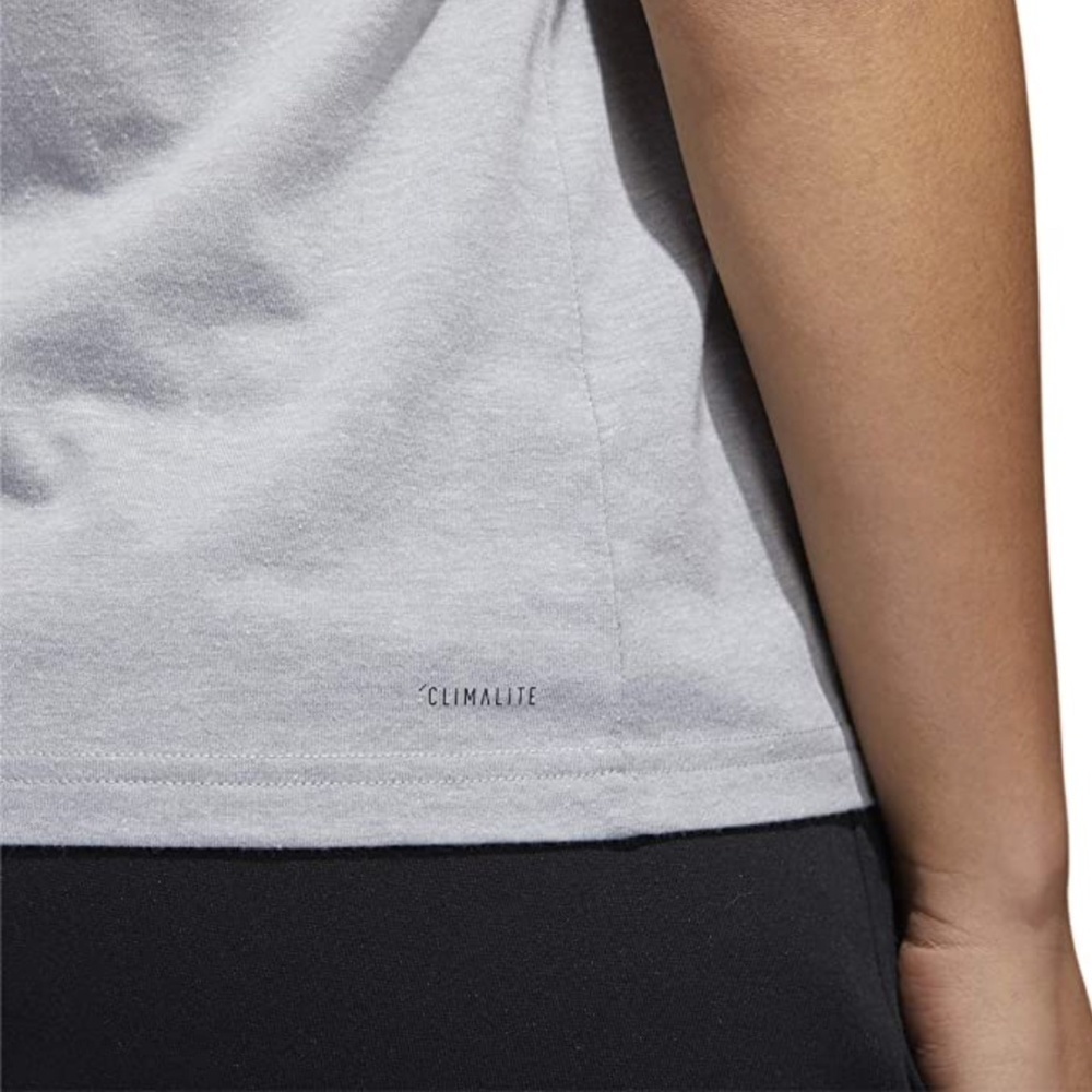 New Adidas Women's Linear Glow Outline T-Shirt Size XS - Picture 5 of 16